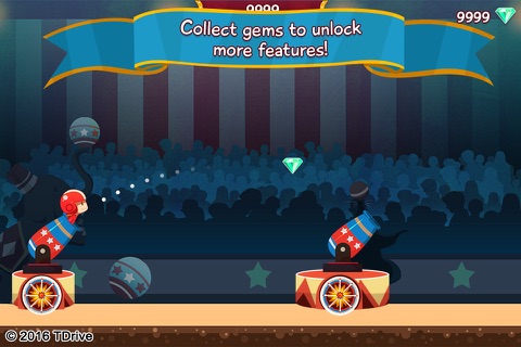 Circus Cannon Boy screenshot 4