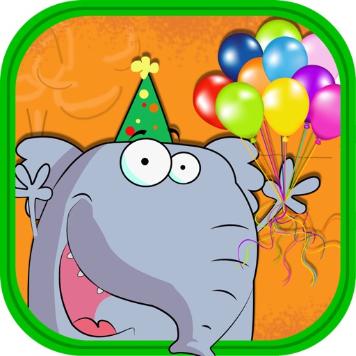 Animal Jumping Party - A See Saw Balloon Pop Challenge Icon