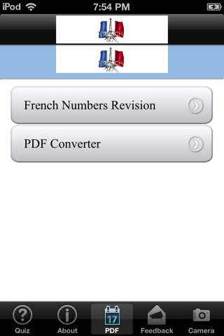 French Number screenshot 4