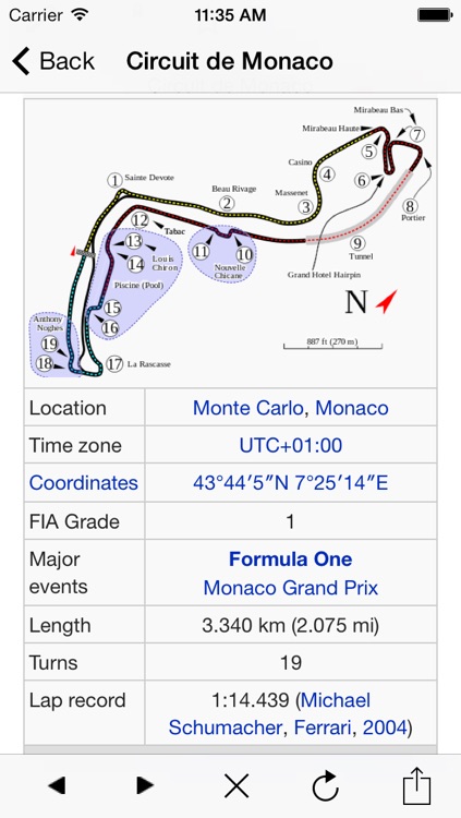 Circuits - Formula race tracks around the world screenshot-4