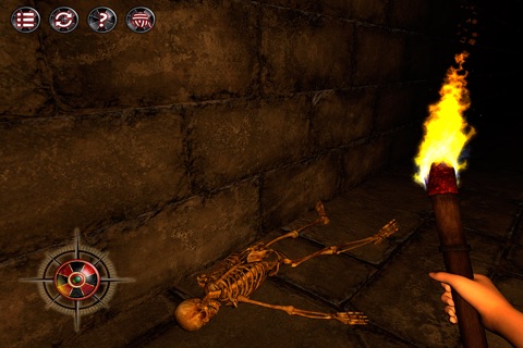 Labyrinth of the Minotaur: Escape from Darkness - original survival horror 3D dark puzzle game - Haunted Halloween Edition screenshot 2