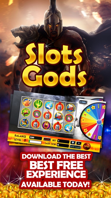 Age of Olympian Gods Slots Casino - Rise of the 777 Jackpot Empire FREE