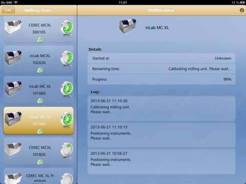 Mill Monitor screenshot 3