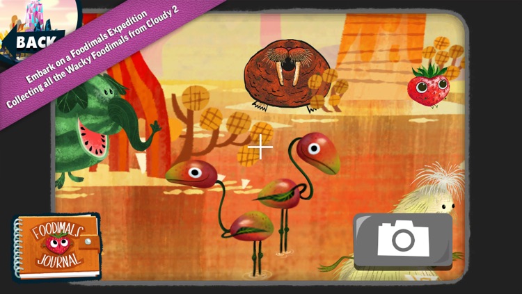 Cloudy with a Chance of Meatballs Movie Storybook & Cloudy 2 Children's Activity Book screenshot-3