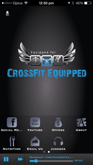 CrossFit Equipped Gym App(圖2)-速報App