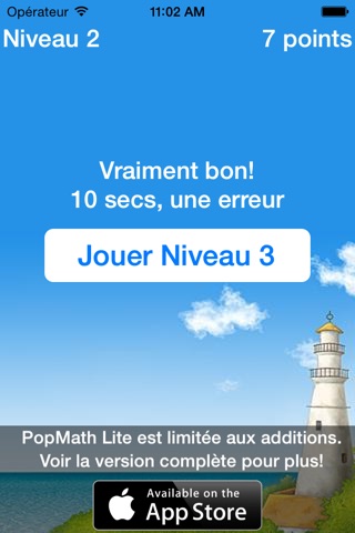 PopMath Lite screenshot 4