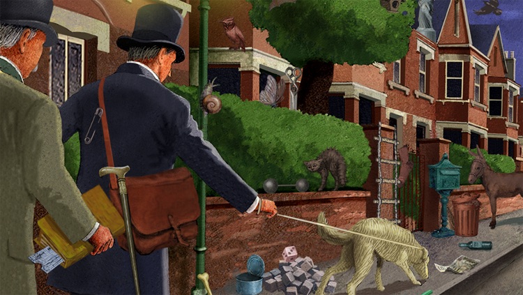 Hidden Object Game Jr FREE - Sherlock Holmes: The Sign of Four