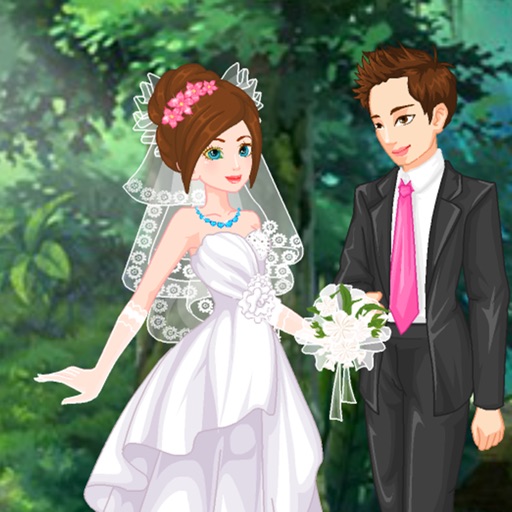 Forest Wedding Dress Up icon
