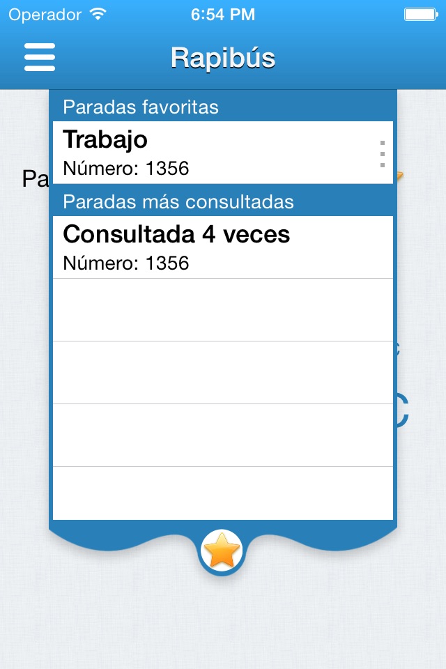 RapiBús Valencia screenshot 2