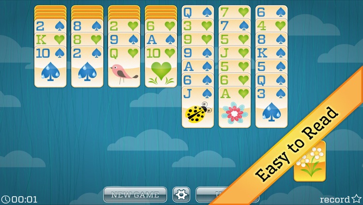 Spring Solitaire PRO screenshot-4