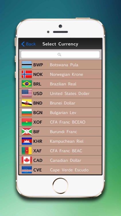 Live Exchange Rate of Currency and Converter screenshot-3