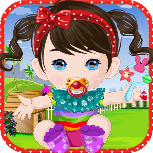 Sweet Baby Dress Up icon