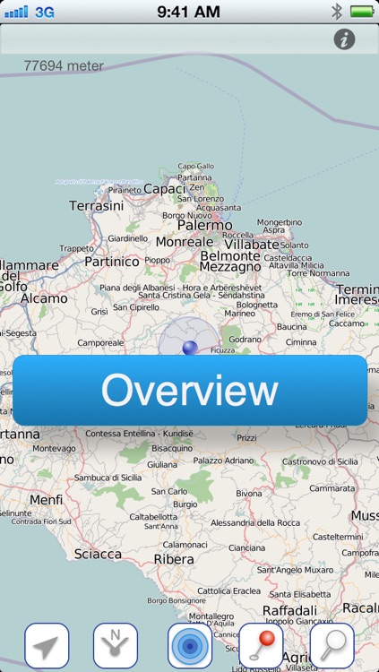 Sicily Offline Map