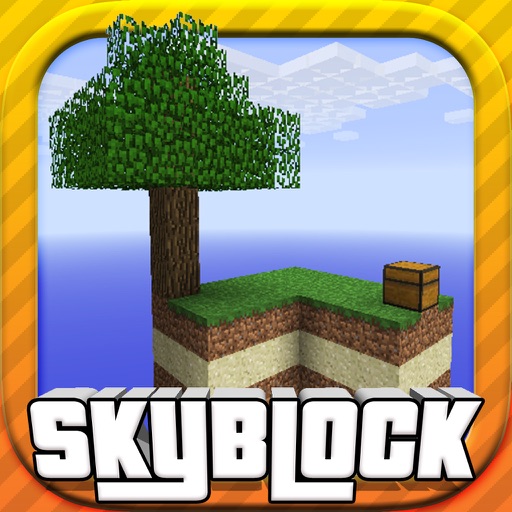 SKY BLOCK - MC Survival Hunter Shooter Mini Block Game icon