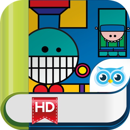 My Train - Another Great Children's Story Book by Pickatale HD icon