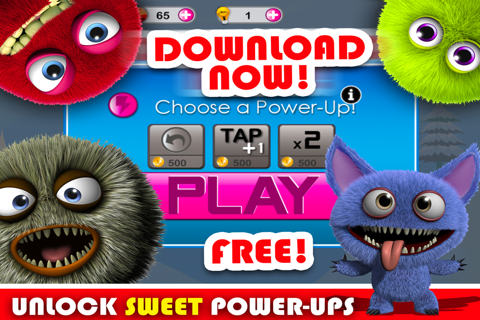Angry Monster Pop : Top FREE Simple Physics Puzzle Games - By Dead Cool Apps screenshot 4