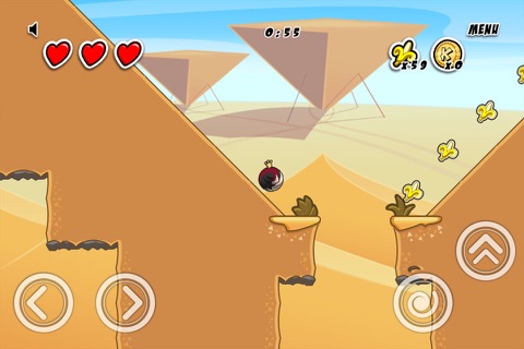 Kiba & Kumba: Jungle Chaos Jump and Run Game screenshot 4