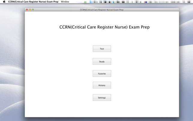 CCRN(Critical Care Register Nurse) Exam Prep(圖1)-速報App