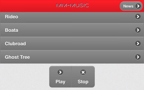MM Music APP screenshot 3