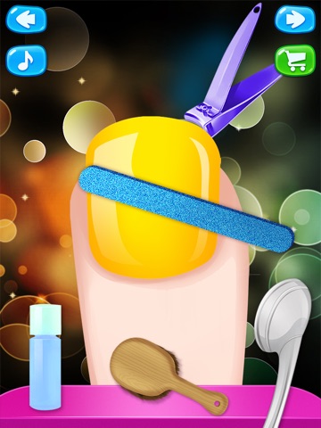 Nail & Foot Salon для iPad