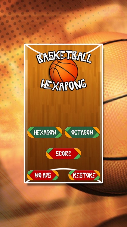 Basketball HexaPong- Endlessly Fun Hexagon Game