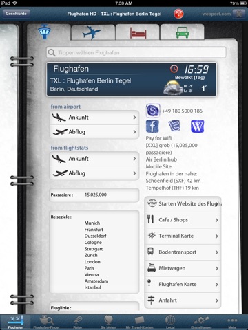 Berlin Airport + Schönefeld Airport screenshot 2