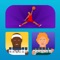 Hey! Guess the Basketball Player HD - Name the pro sports stars in this free trivia pic quiz