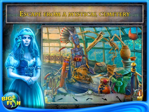 Redemption Cemetery: Salvation of the Lost HD - A Hidden Object Game with Hidden Objects screenshot 2