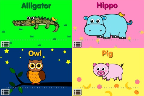 Touch Animals Lite, Animated Zoo and Farm Cartoon Animals for kids screenshot 3