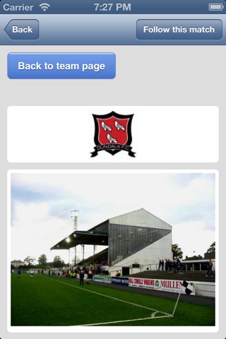 League of Ireland. screenshot 3