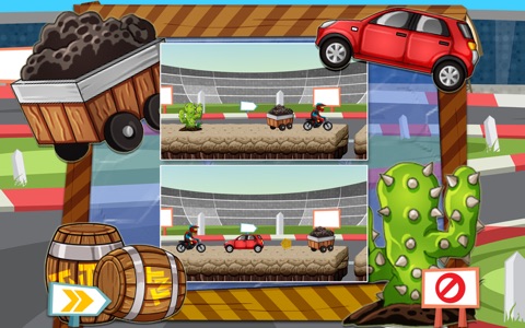 Desert Race of Daredevil Rider screenshot 3