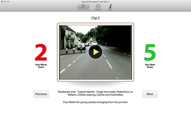 Hazard Perception Test Part 2(圖1)-速報App