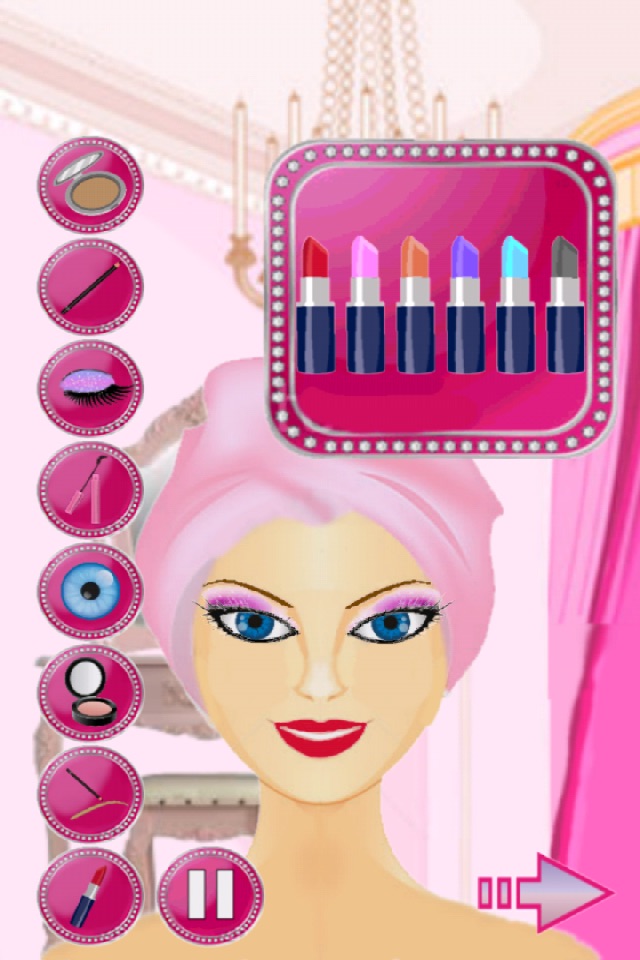Spa & Makeup Dress up screenshot 3