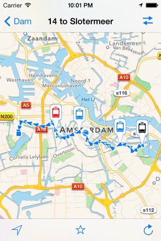 Openbaar Vervoer: real time Dutch public transport status screenshot 3