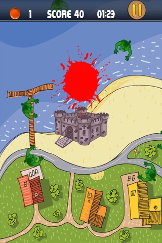 Throne Crush Castle Defence screenshot 4