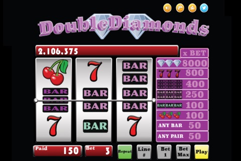 DoubleDiamonds screenshot 3