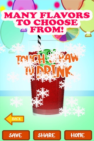 My Happy Little Pig Frozen Slushie Party Time Club Maker Mania Game - Free App screenshot 2