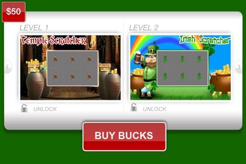 Lotto Scratcher - Scratch and win! screenshot 4