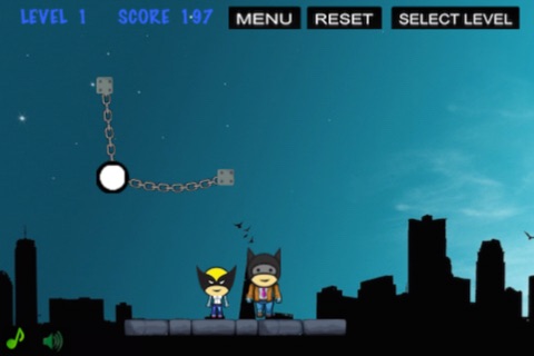 Super Heroes Lite screenshot 4