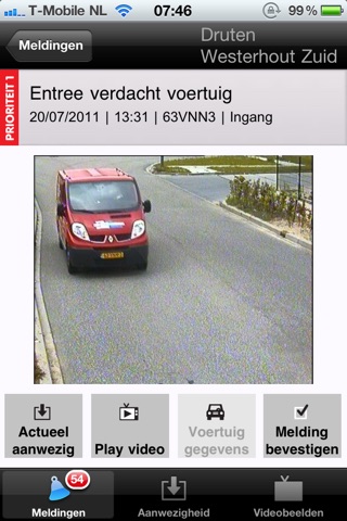 Parkobserver screenshot 3