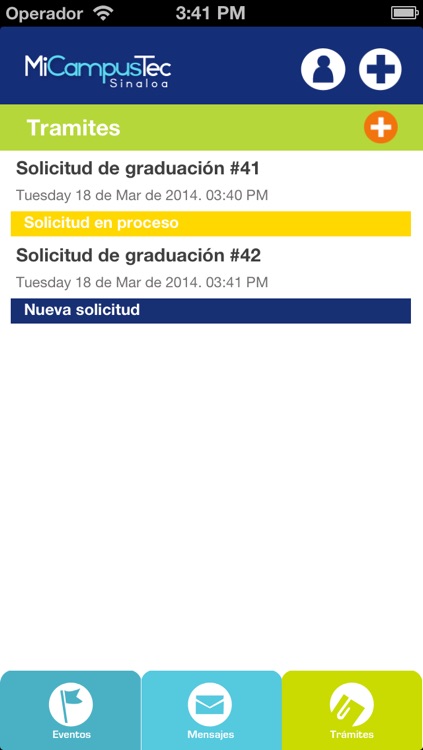 Mi Campus TEC screenshot-4