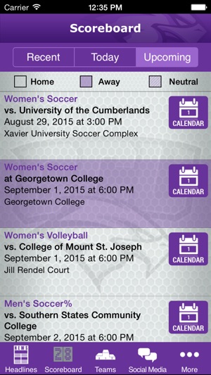 Cincinnati Christian University Athletics(圖4)-速報App