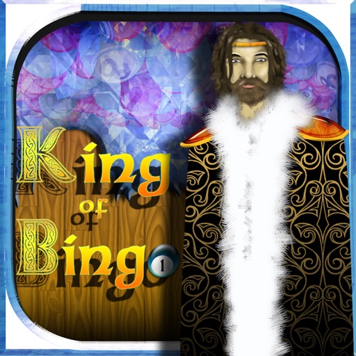 Ace King of Bingo Magic 777 -  World of Lucky Jackpot Prizes Mania - Spin to Win Gold Las Vegas iOS App