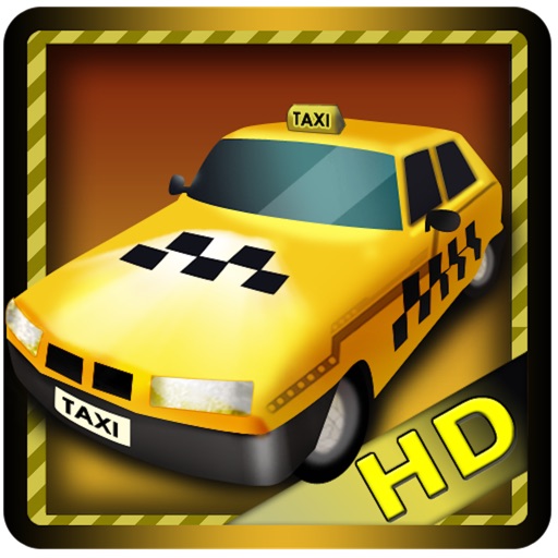 World Taxi Parking & Traffic Game Puzzle HD Icon