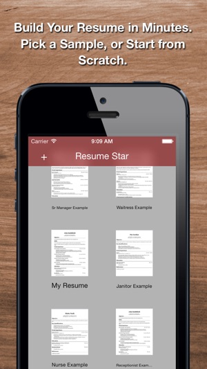 Resume Star: Pro CV Maker and Resume Designer with PDF Outpu(圖3)-速報App