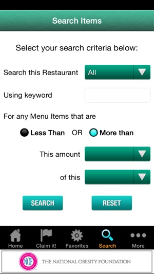 Restaurant Menu Nutrition(圖3)-速報App