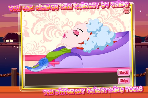 Spa salon-girls game screenshot 3