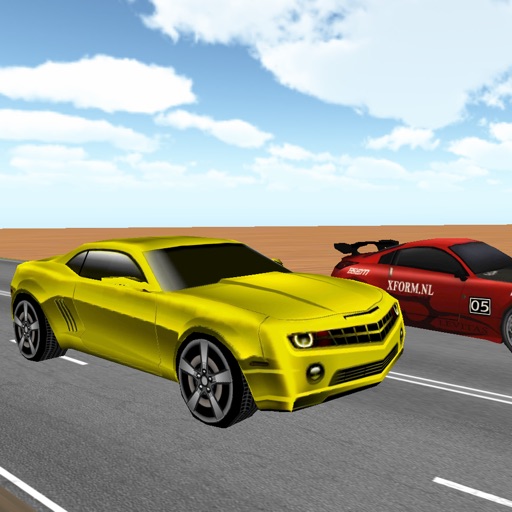 Desert Traffic Race iOS App
