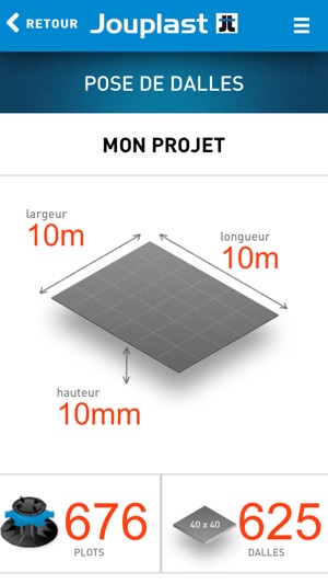 Jouplast-Assistant à la pose de terrasse(圖2)-速報App