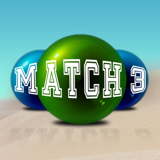 Match-3 On the Beach with Candy (Match 3 Game for Mania People) iOS App